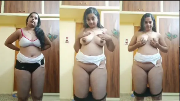 Chubby Young Tamil Girl Boobs & Pussy