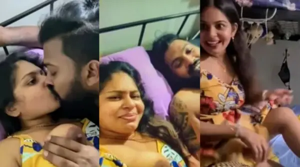 Desi Couple BF Licking her Boobs GF Sex Video
