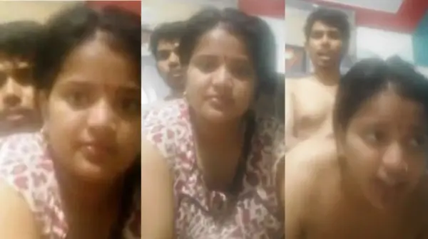 Desi Village Girlfriend Fucking in Doggy Style Video