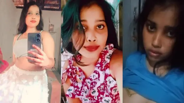 Gorgeous Lankan Girl Showing Her Big Boobs Video