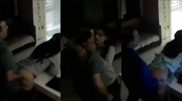 Indian Female Secretary Sex With Boss CCTV MMS