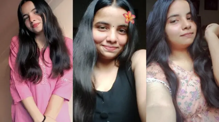 Cute Young GF Showing Big Boobs & Pussy