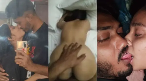 Girlfriend Fucking in Missionary & Doggy